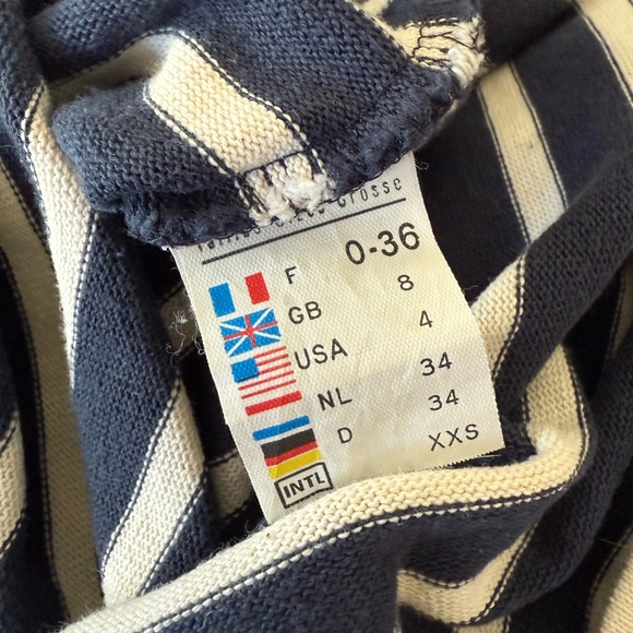 Saint James Breton Striped Top - Picture 4 of 5